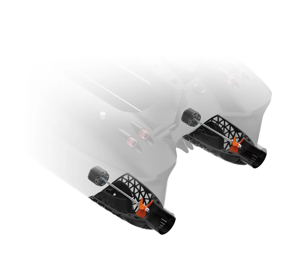 deeper quest futterboot brushless motoren