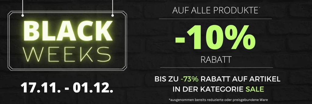Black Weeks 2025 Angeln & Freizeit