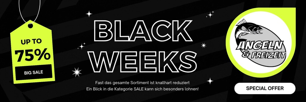 Angeln & Freizeit Black Weeks 2023