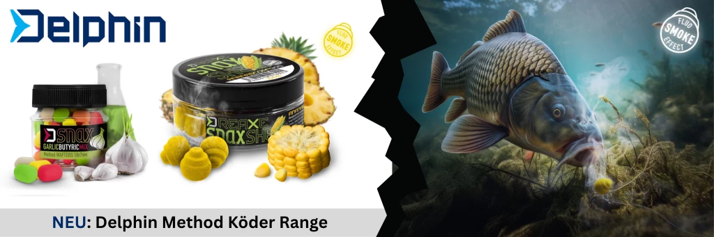 Delphin Method Feeder Bait Range Onlineshop