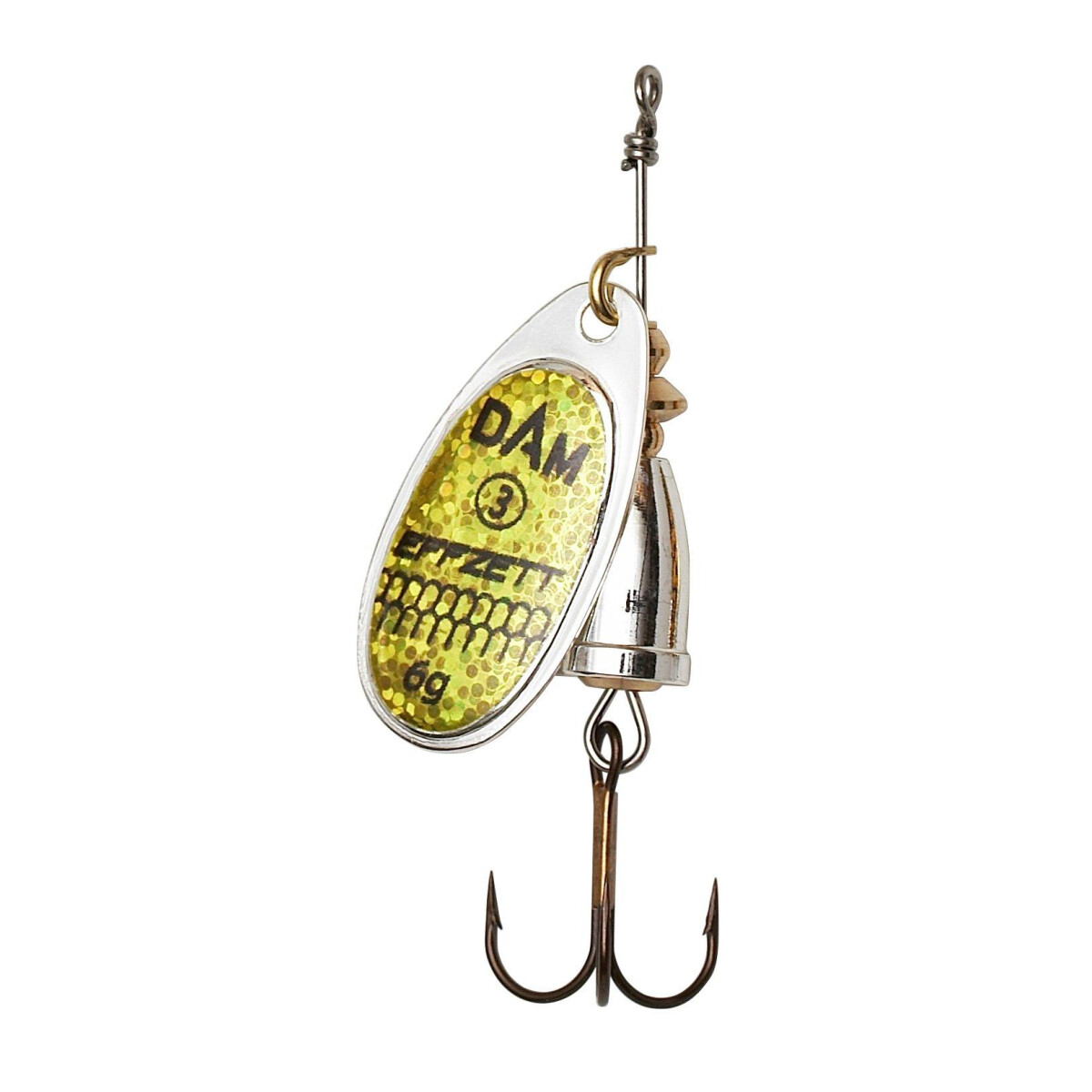 DAM Effzett Executor Spinner 8g Gr. 4 Re box