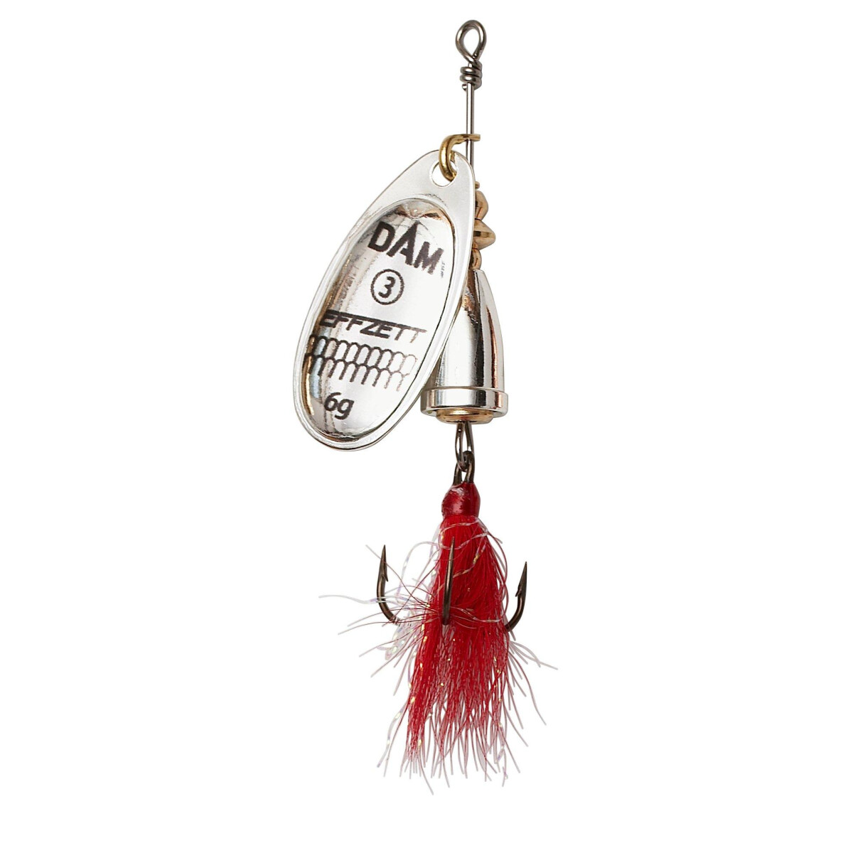 DAM Effzett Executor Spinner Dressed 6g  box