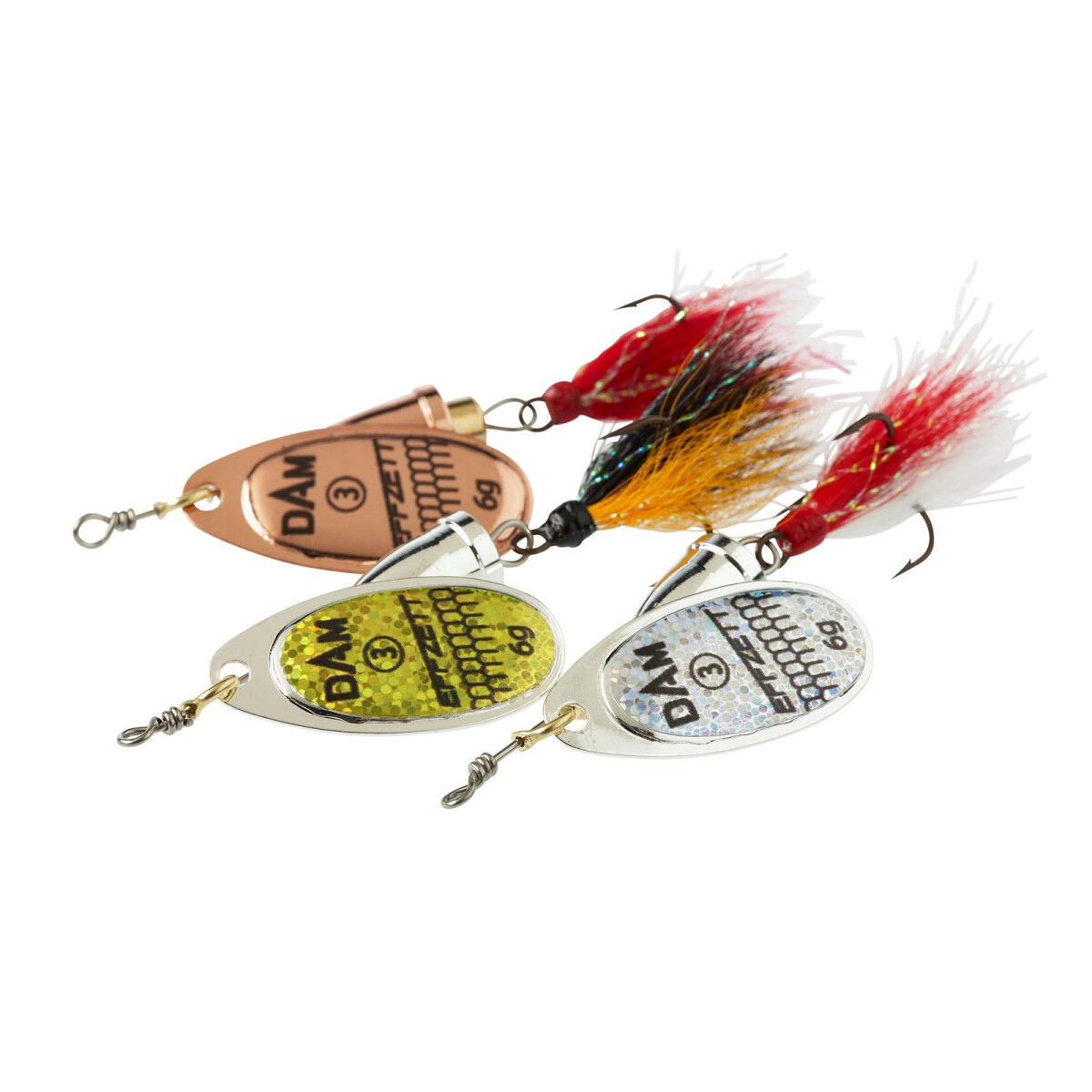 DAM Effzett Executor Spinner Dressed 6g  box