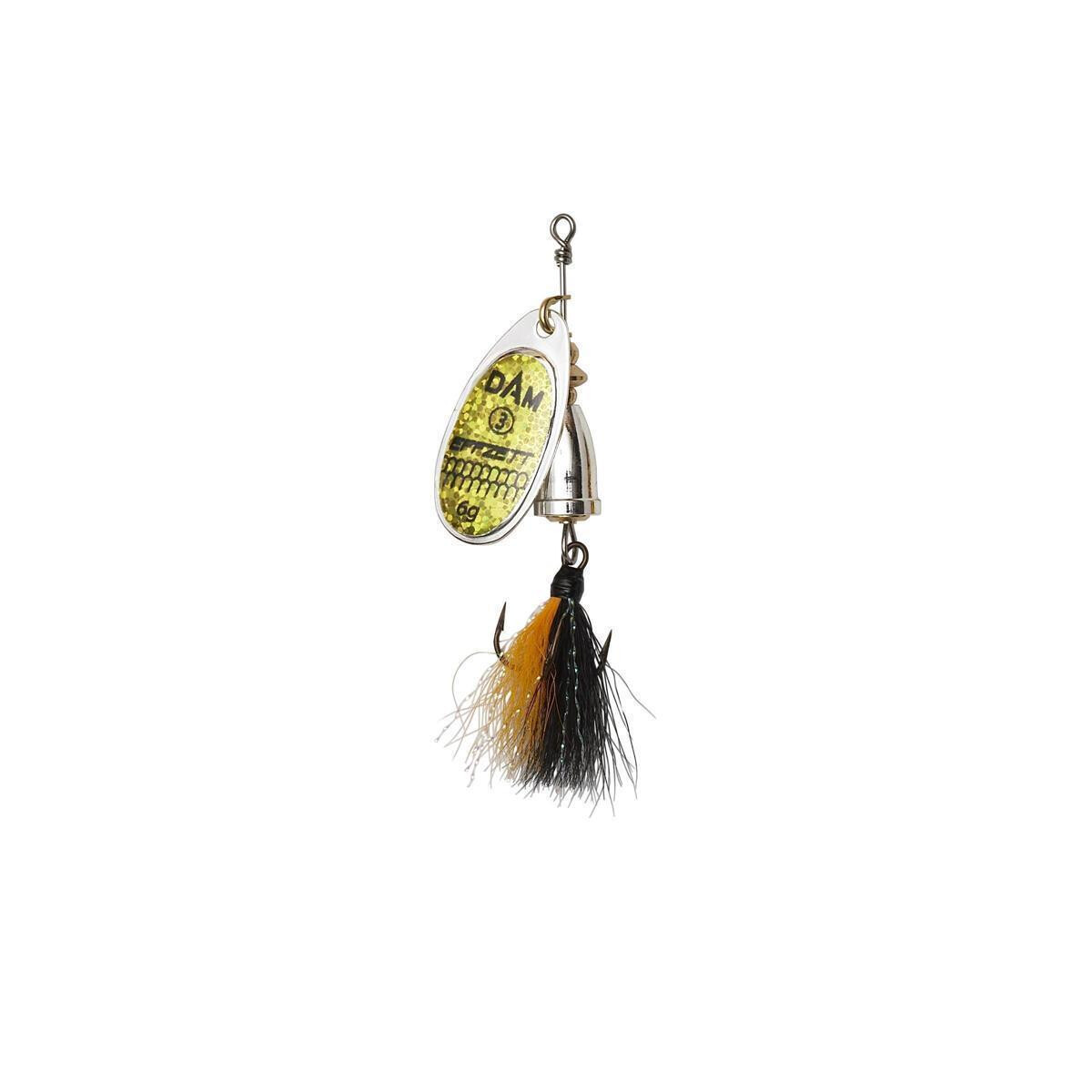 DAM Effzett Executor Spinner Dressed 6g  box
