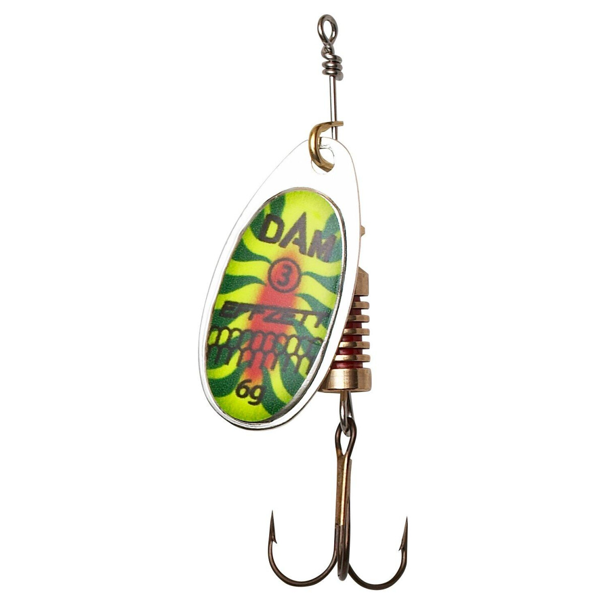 DAM Effzett Spinner Standard 3g Gr. 1 Fi box