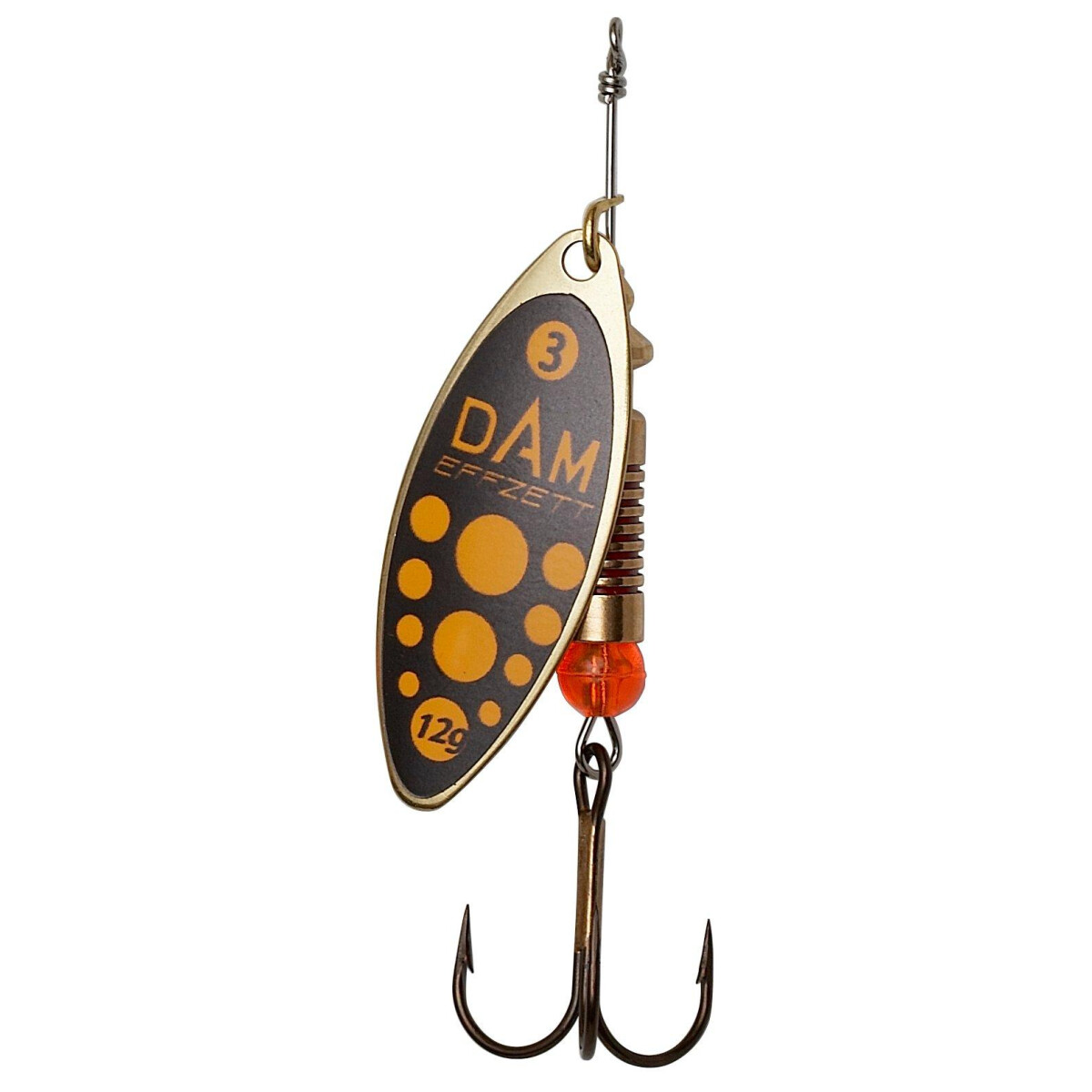 DAM Effzett Spinner Predator 3g Gr. 0 Bl box