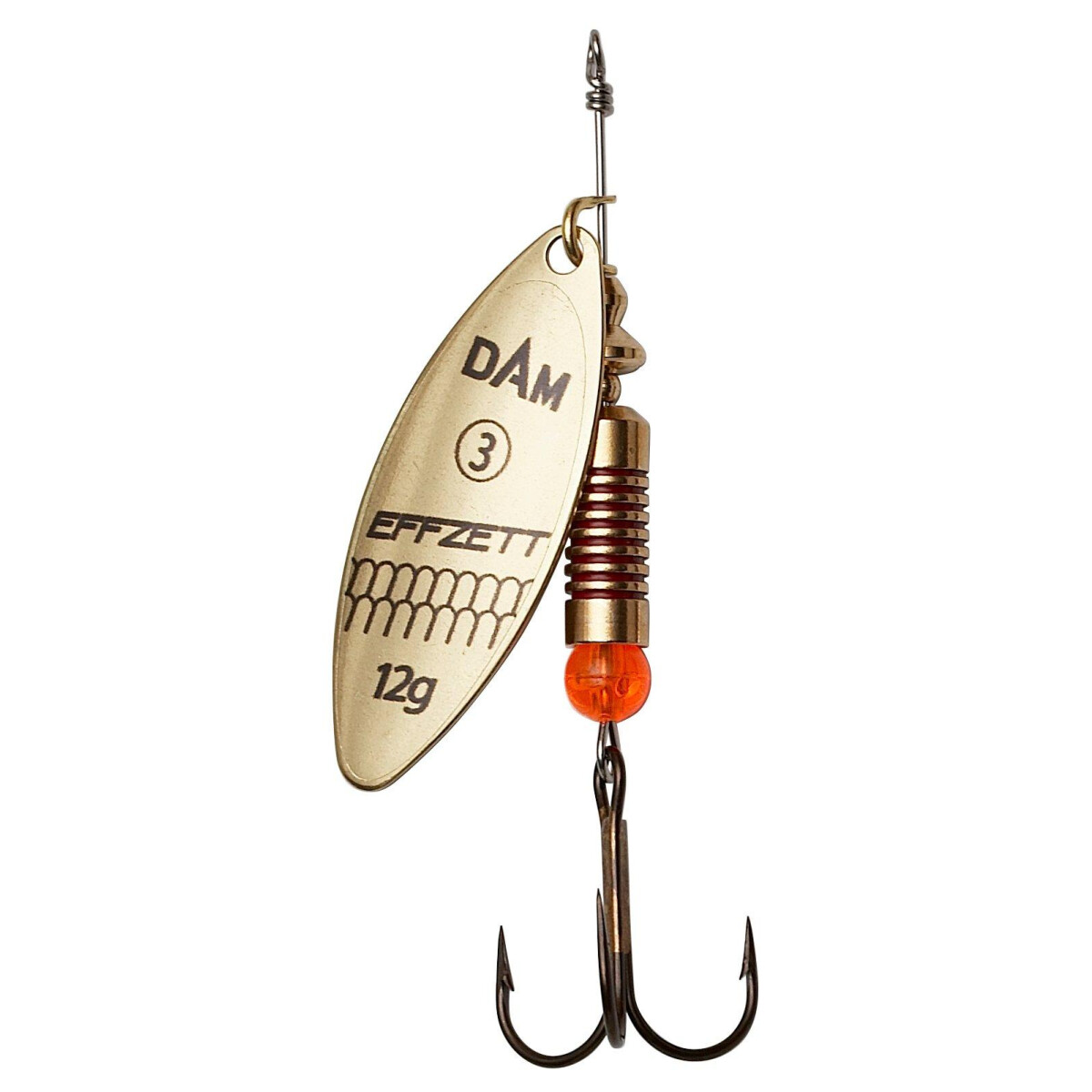 DAM Effzett Spinner Predator 12g Gr. 3 G box