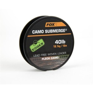 Fox Submerged Fleck Camo Lead Free 40lbs - 10m
