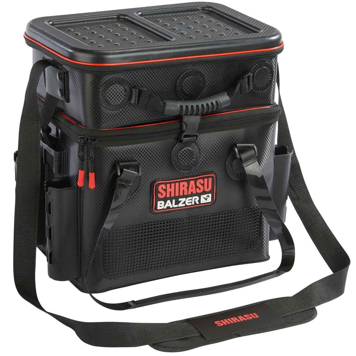 Balzer Shirasu 2 in 1 Carry All Tasche