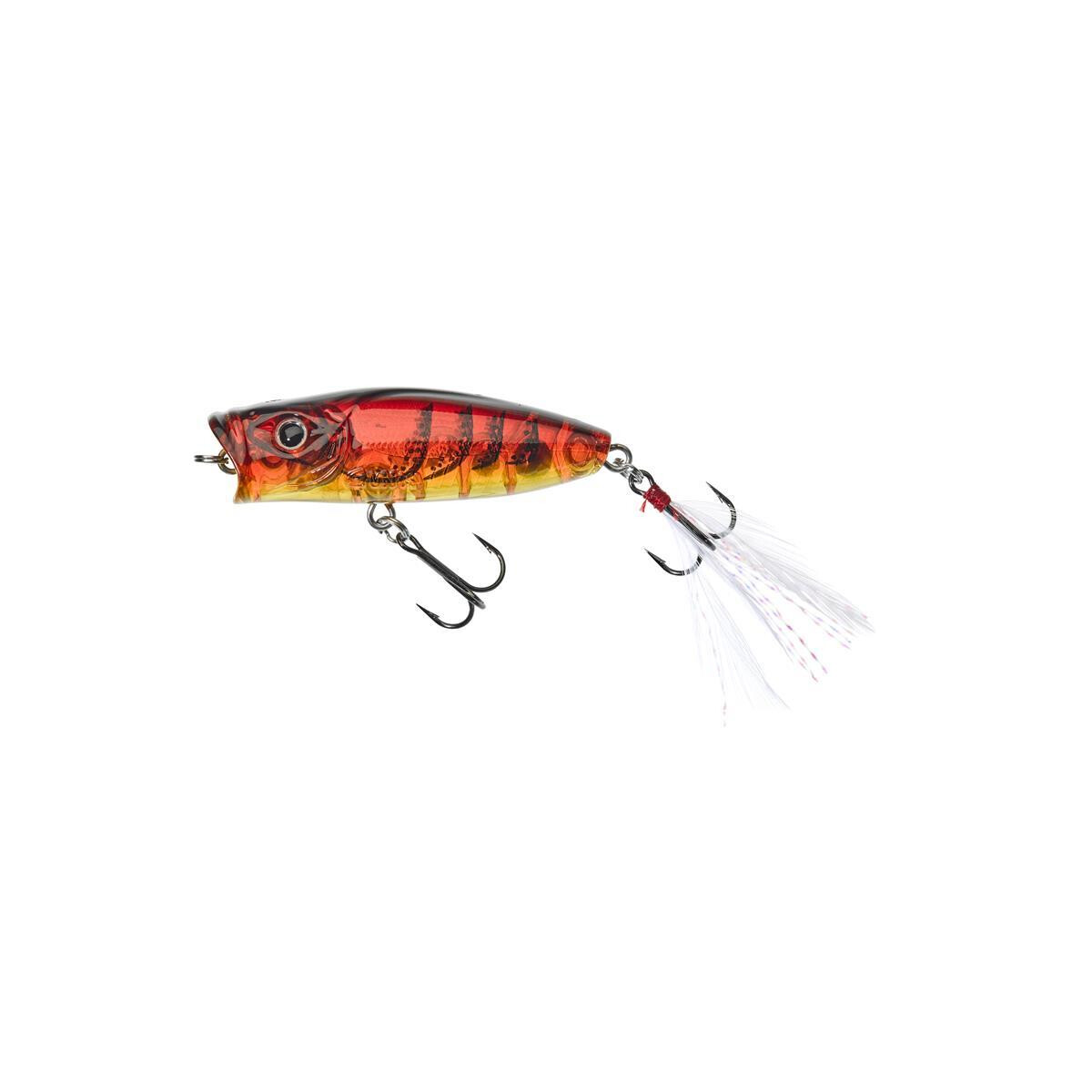 Gunki Hedorah 55 F Ghost Red Craw box