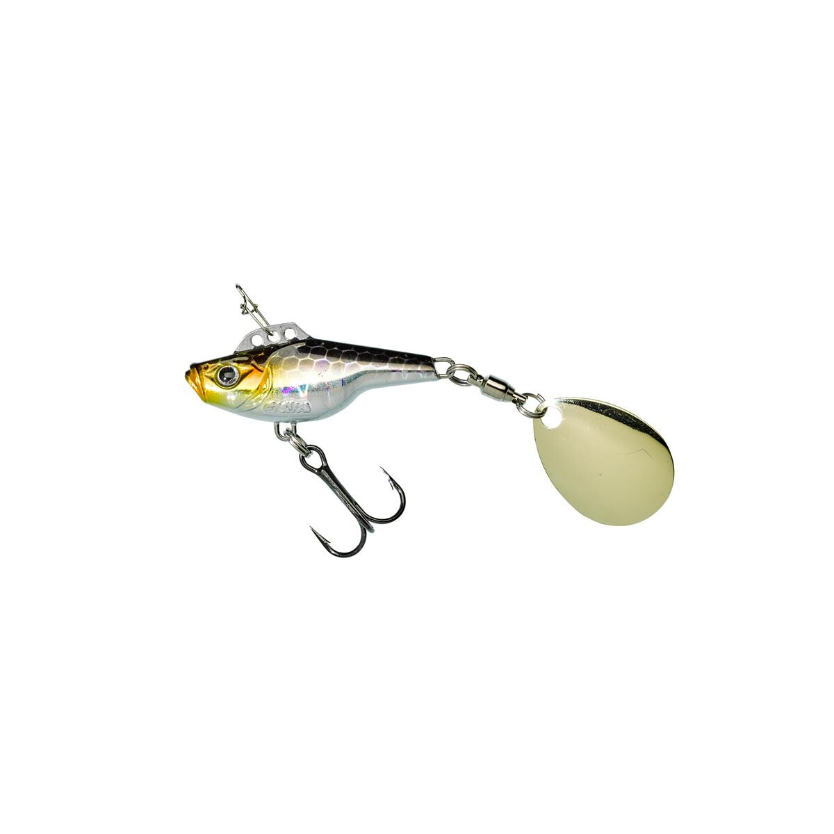Gunki Jiger 55 S - 31g Black Alive box