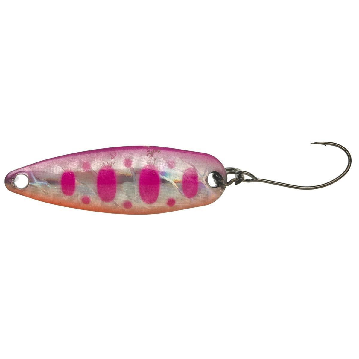 Illex Native Spoon 7g Pink Yamame box