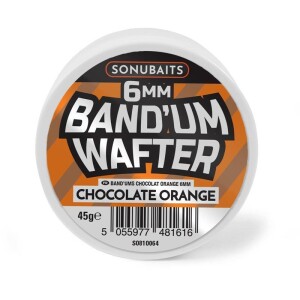 Sonubaits Bandum Wafter -  Chocolate Orange 6mm
