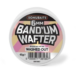 Sonubaits Bandum Wafter -  Washed Out 6mm