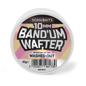 Sonubaits Bandum Wafter -  Washed Out 10mm