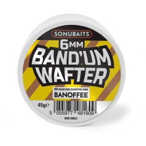 Sonubaits Bandum Wafter - Banoffee 6mm