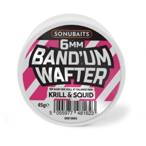 Sonubaits Bandum Wafter -  Krill & Squid 6mm