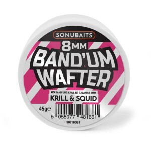 Sonubaits Bandum Wafter -  Krill & Squid 8mm
