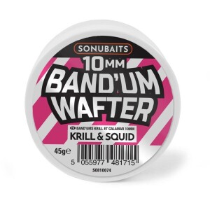 Sonubaits Bandum Wafter -  Krill & Squid 10mm