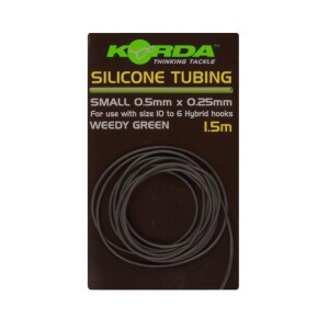 Korda Silicone Tube 0,5mm Green 1,5m