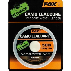 Fox Edges Camo Leadcore 50lb 25m