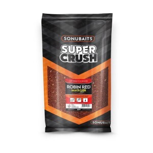 Sonubaits Supercrush Groundbait Robin Red Margin Mix 2kg