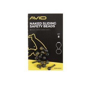 Avid Carp Outline Naked Safety Beads
