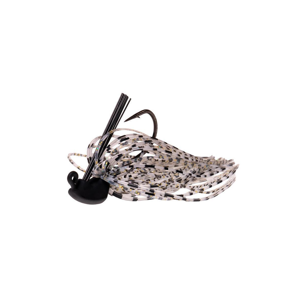 Zeck Skirted Jig Silver Gr. 3/0 - 7g