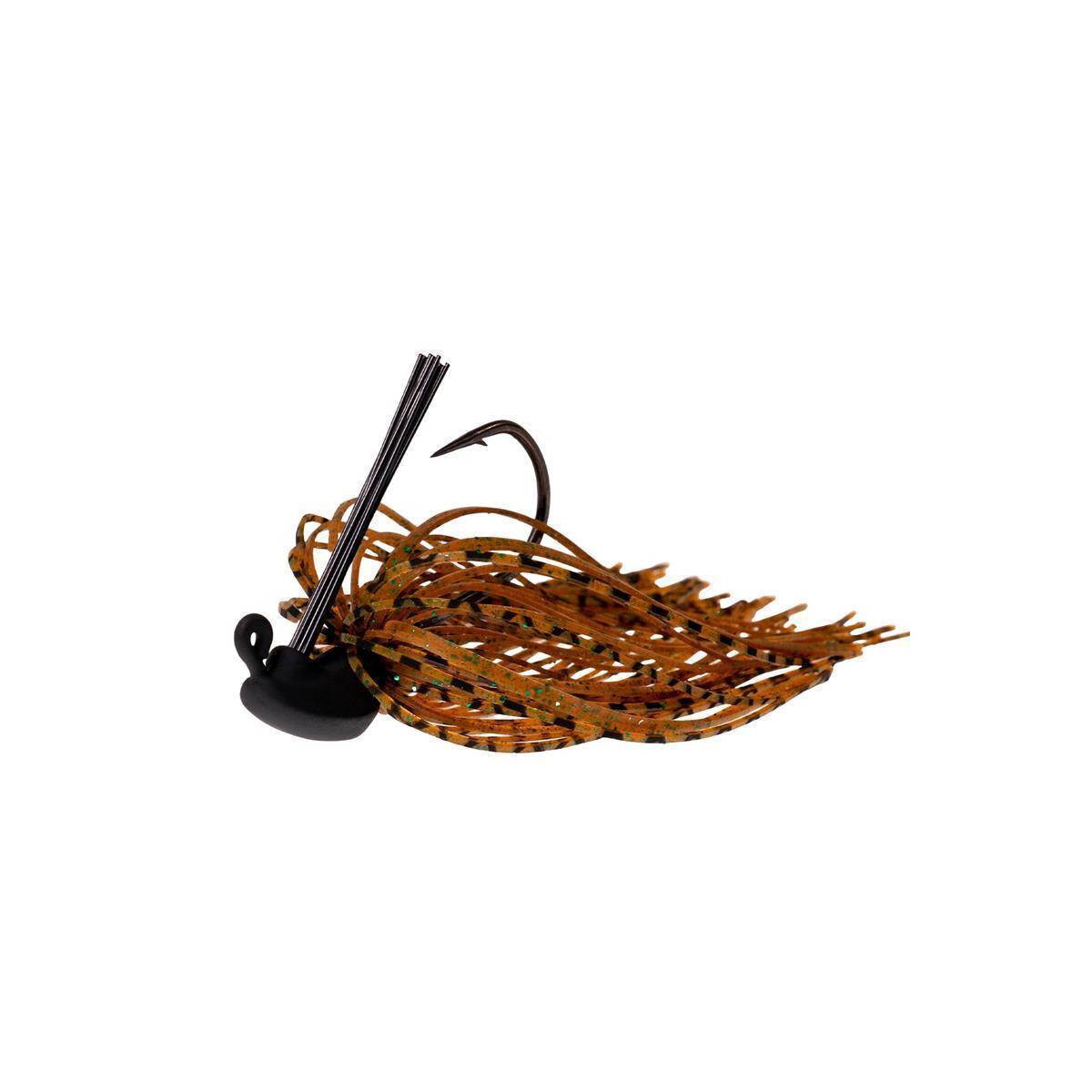 Zeck Skirted Jig Brown Gr. 3/0 - 14g box