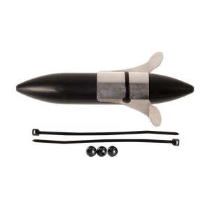 Zeck Propeller U-Float Solid 10g Black