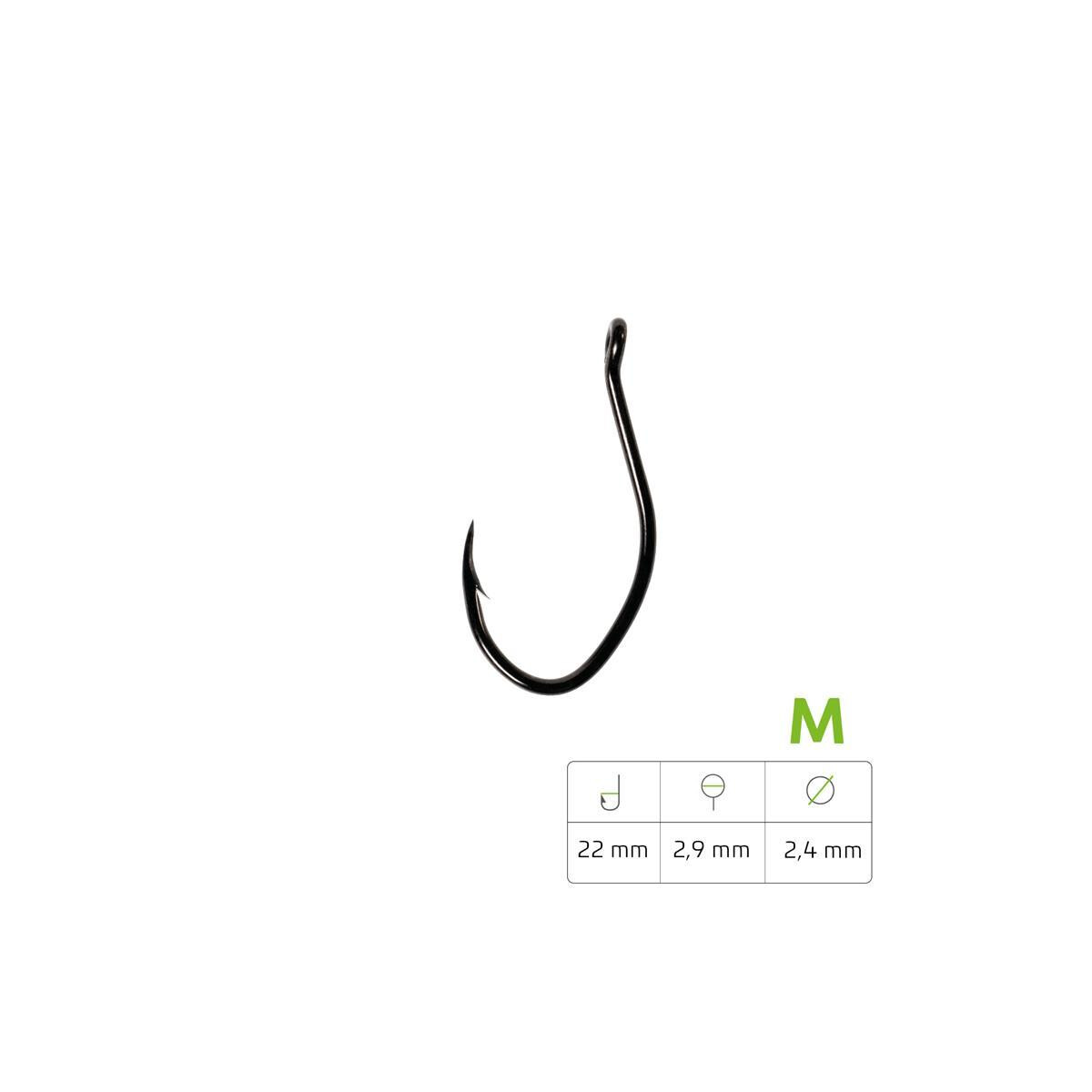 Zeck Classic Cat Hook M box