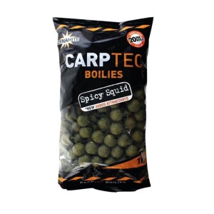 Dynamite Baits Carptec Boilies 1kg Spicy Squid 20mm