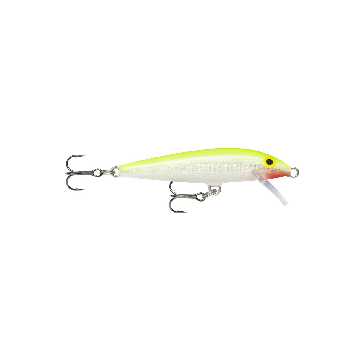 Rapala Original Floater Silver Fluoresce box