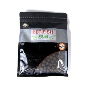 Dynamite Baits Big Fish Boilies Hot Fish & GLM 15mm 1kg