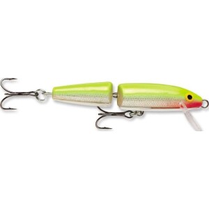 Rapala Jointed Silver Fluorescent Chartreuse 11cm