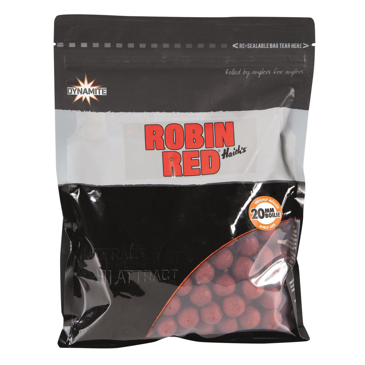 Dynamite Baits Hi-Attract Boilies Robin  box