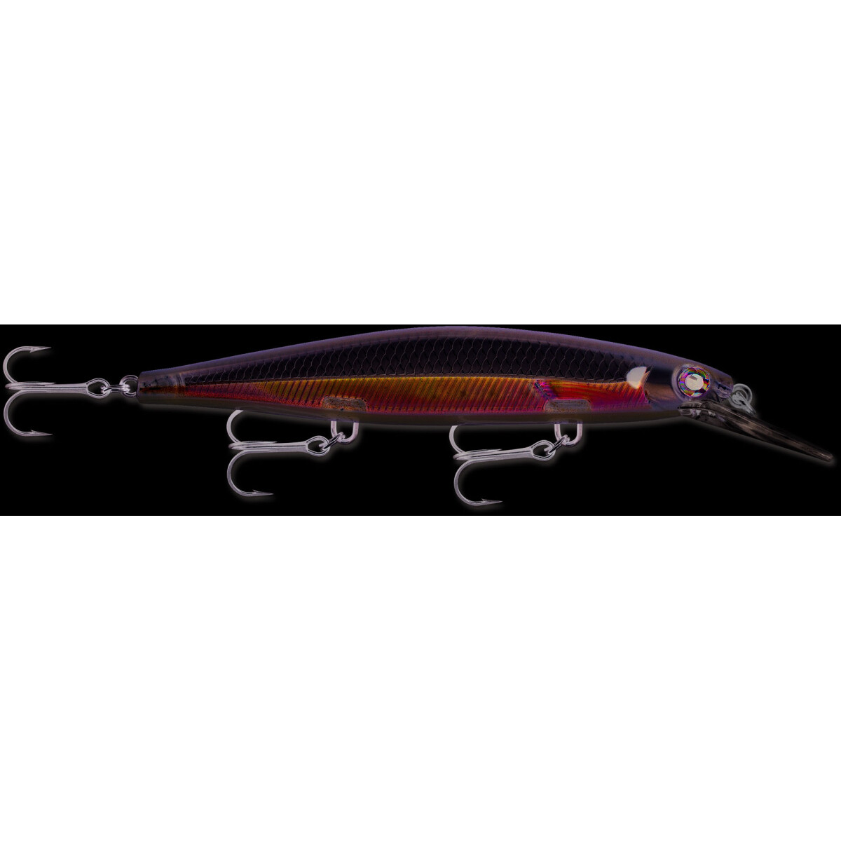 Rapala Shadow Rap Deep Albino Shiner 11c box