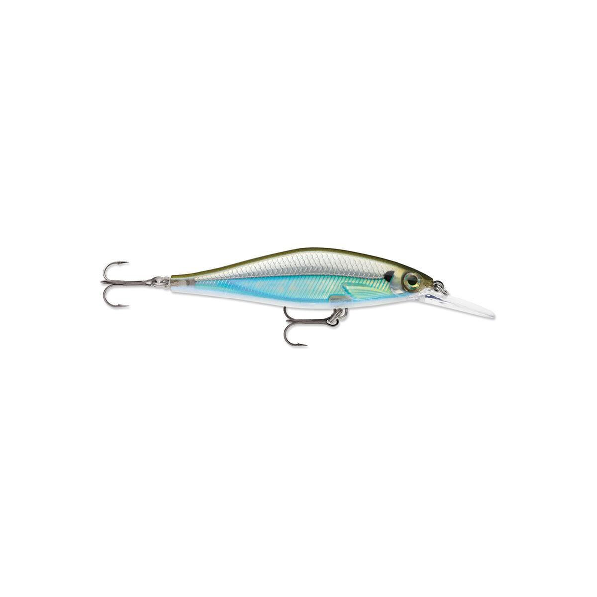 Rapala Shadow Rap Shad Deep Moss Back Sh box