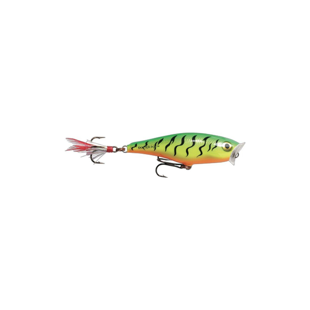 Rapala Skitter Pop Firetiger 5cm box