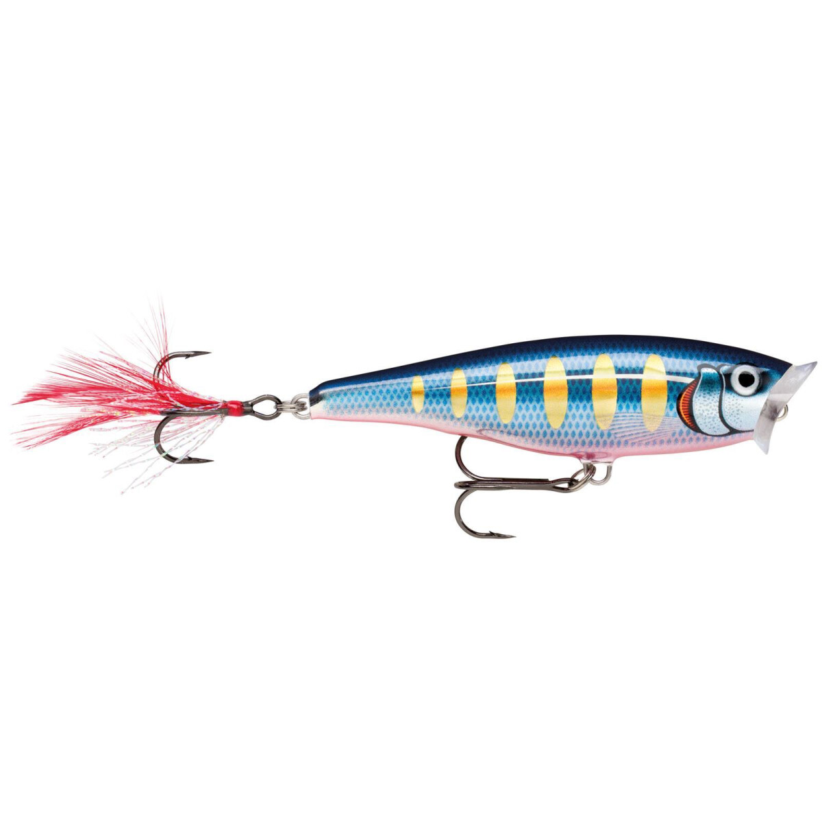 Rapala Skitter Pop Striped Hot Blue 5cm box
