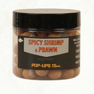 Dynamite Baits Hi-Attract Pop-Ups Spicy Shrimp &...