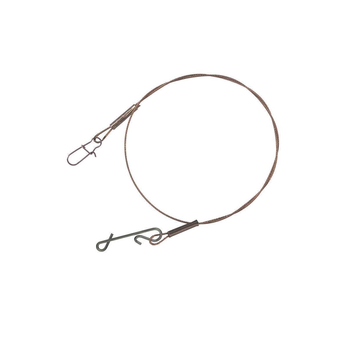 Balzer 1x7 Niroflex Edelstahlvorfach No Knot 12kg 50cm