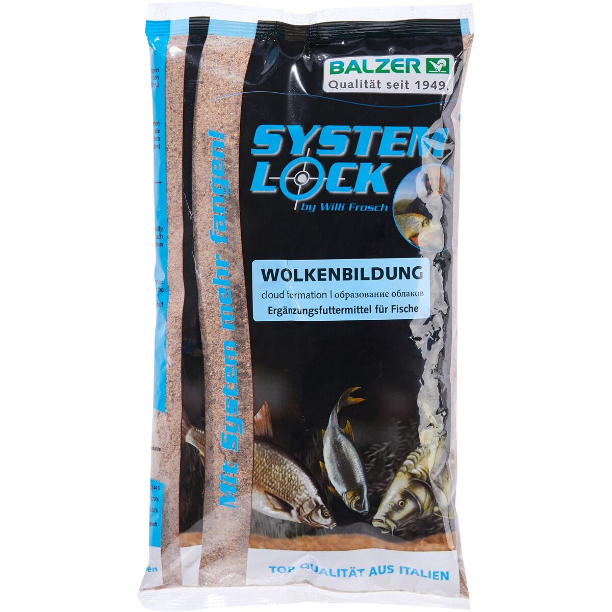 Balzer System Lock Grundfutter Wolkenbildung 1kg
