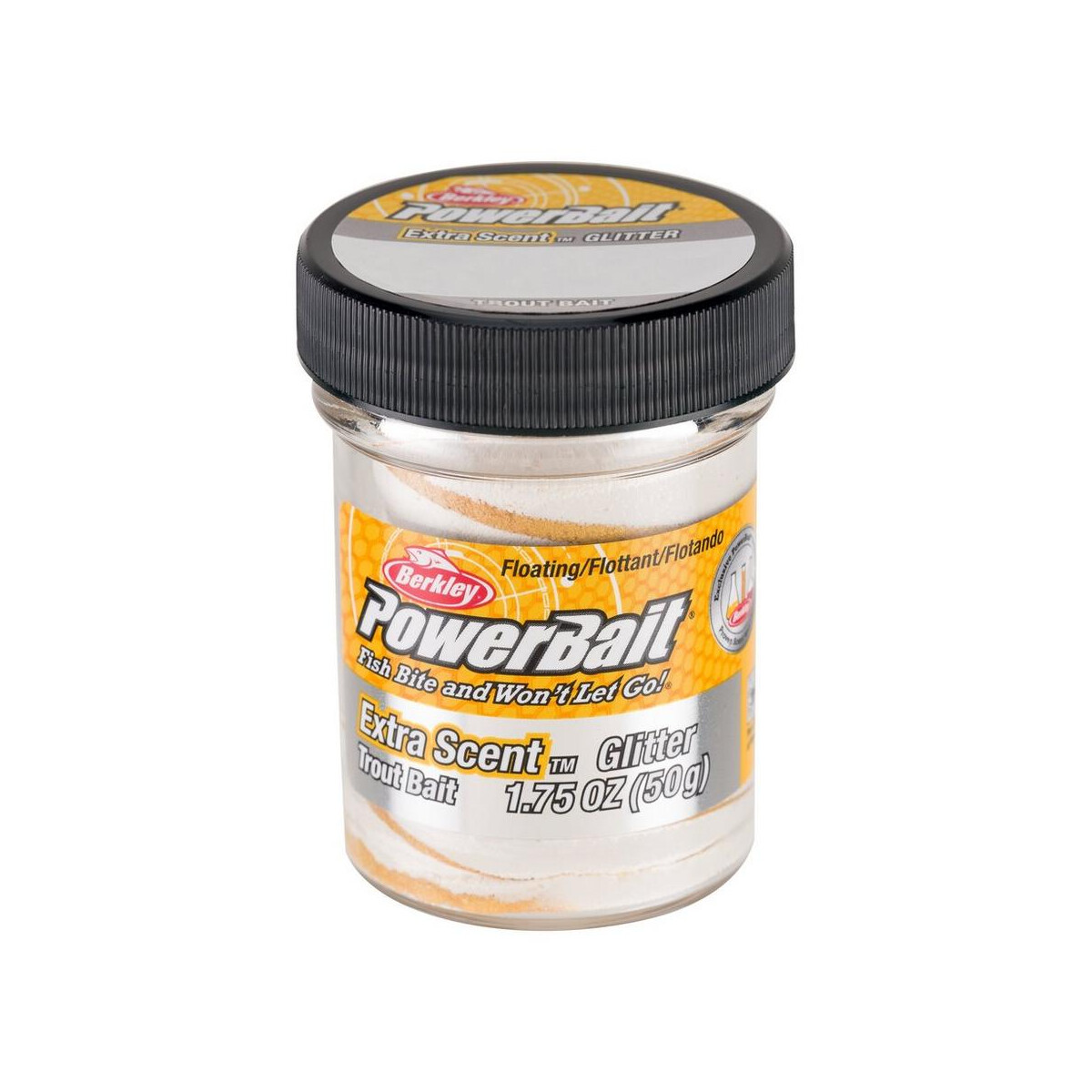 Berkley PowerBait Glitter Chroma-Glow Do box