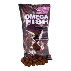Starbaits Performance Concept Omega Fish Boilies 20mm 1kg