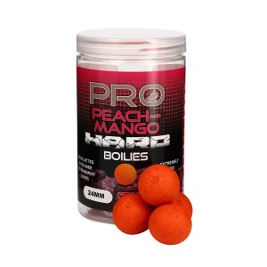 Starbatis Probiotic Peach & Mango Hard Boilies 24mm