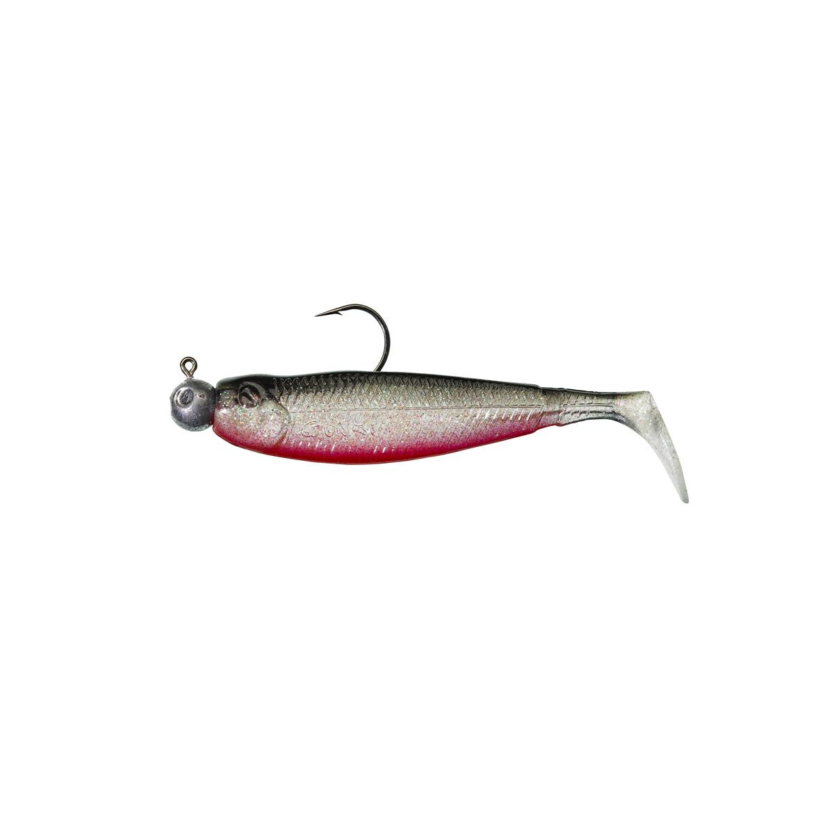 Gunki G´Bump Pre-Rigged 8cm Red Gh box