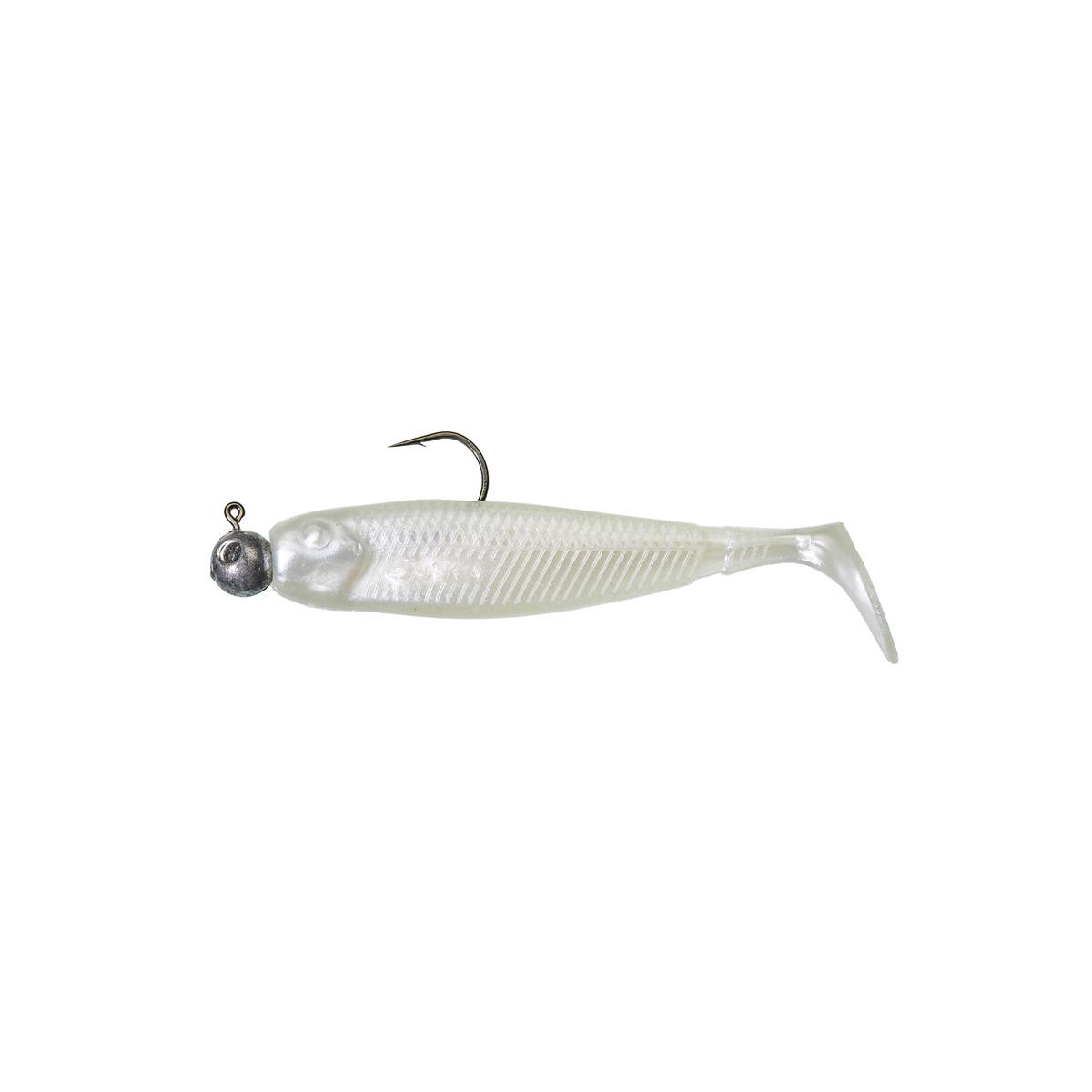 Gunki G´Bump Pre-Rigged 8cm White  box