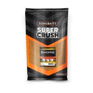 Sonubaits Supercrush Banoffee Groundbait 2kg