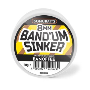 Sonubaits Bandum Sinkers - Banoffee 8mm